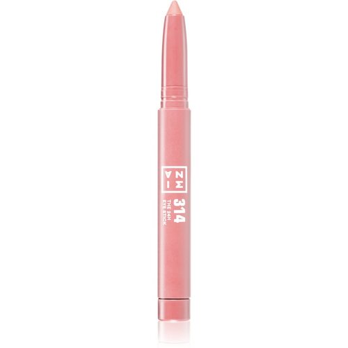 3INA The 24H Eye Stick dugotrajna sjenila za oči u olovci nijansa 314 - Pink 1,4 g Slike