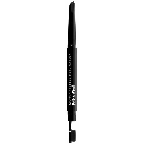 NYX professional makeup olovka za obrve fill & Fluff08 black Slike
