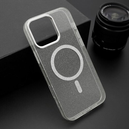  Maska   SPARKLING MagSafe za iPhone 16 Pro Max/ providna Cene