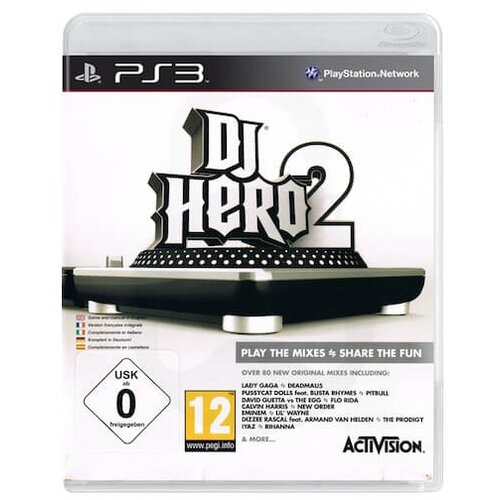 Dj Hero 2 (PS3) - rabljeno Cene