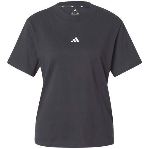 Adidas Tehnička sportska majica crna / bijela Slike