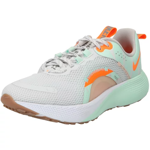 Nike Tenisice za trčanje siva / menta / narančasta