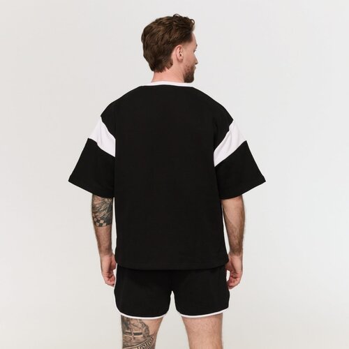 GymBeam Varsity Sweatshorts Black S Slike