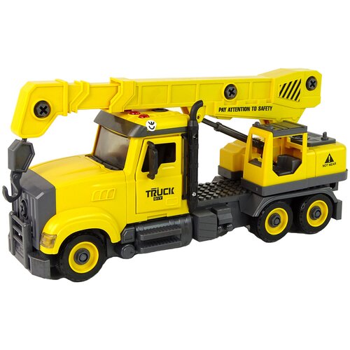  Crane Truck for Unscrewing and Twisting Yellow Cijene