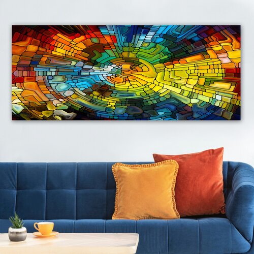 Opviq Slika na zidu na platnu 50x120cm Cijene