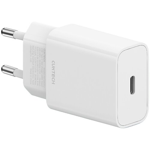 CUKTECH Punjač HA716C GaN 20W USB - C - Bijela Cijene