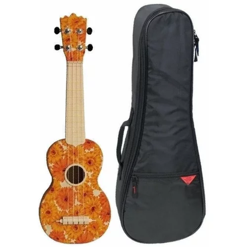 Pasadena WU-21F1-WH SET Soprano ukulele Oranžna