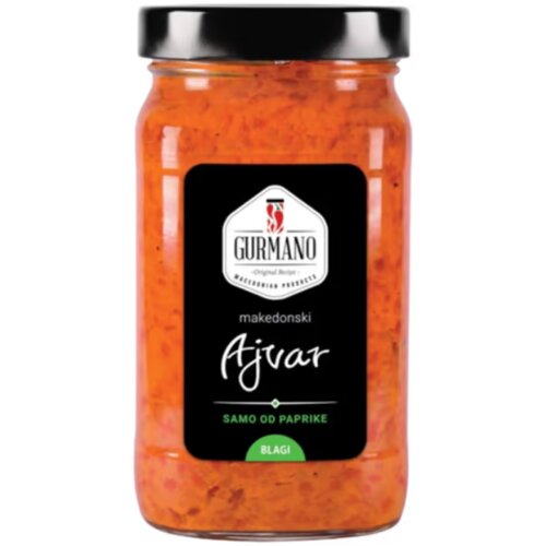Gurmano ajvar blagi 490G Cene