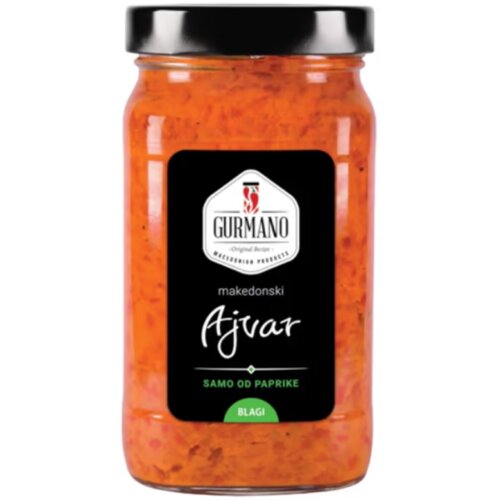 Gurmano ajvar blagi 490g Cijene