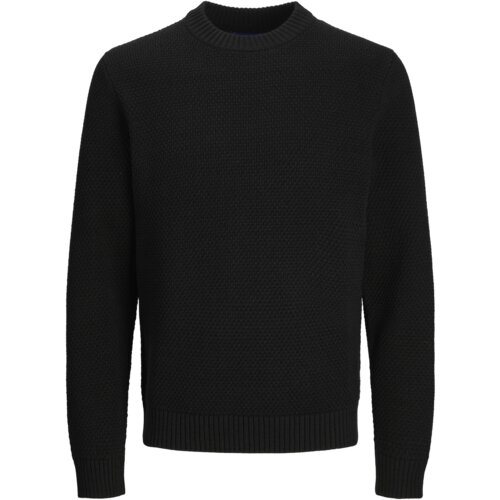 Jack & Jones muški džemper 12266391, crni Slike