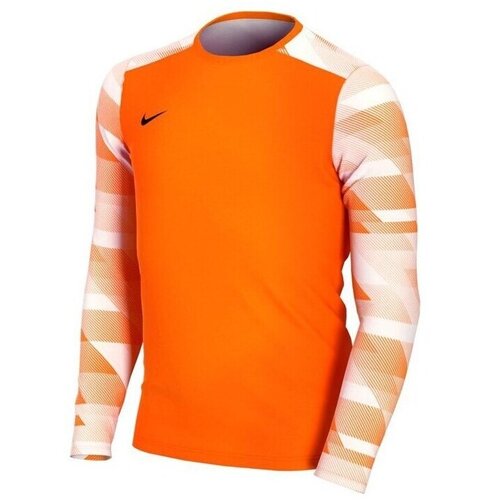 Nike Funkcionalna majica 'Park IV' oranžna / svetlo oranžna / črna / bela Cene