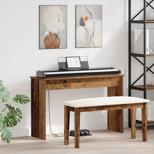  Stalak za klavijaturu Staro drvo 100 x 32 x 64 cm Cene