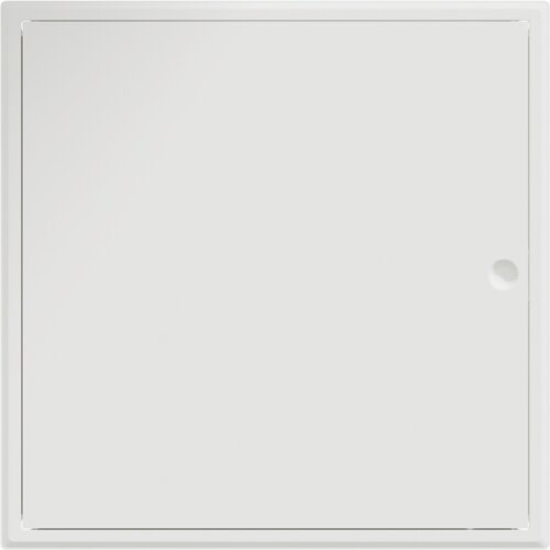 vidaXL Dostopna enota Bela 50 x 50 cm jeklo Cene