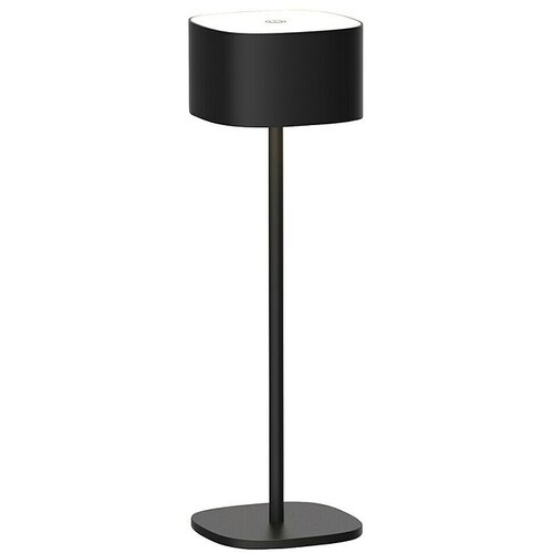 Ferotehna Akumulatorska namizna svetilka Lucy (2 W, Do x &Scaron; x V: 262 x 81 x 262 mm, Toplo bela, Črna) Cene