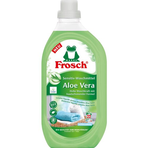 Frosch Detergent Aloe Vera Sensitiv - 1,50 l (steklenica) Cene