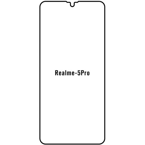 Realme 5 pro hydrogel zaštitna folija Cijene