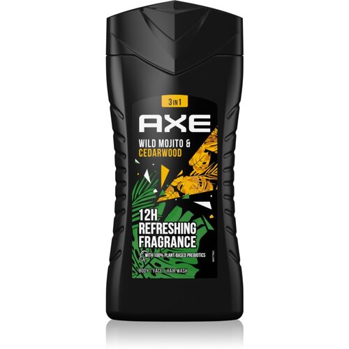 Axe Wild Green Mojito & Cedarwood osvježavajući gel za tuširanje za muškarce 250 ml Cene
