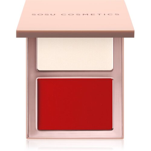 SOSU Cosmetics Blush and Glow Duo kremasto rumenilo i highlighter 2x4 g Cijene