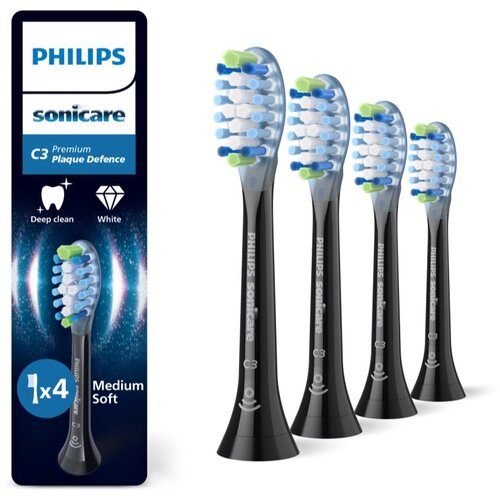 Philips Sonicare Premium Plaque Defense HX9044/88 nadomestne glave za zobno ščetko 4 kos Cene