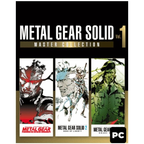  metal gear solid: master collection Vol.1 steam key (pc) europe Cene