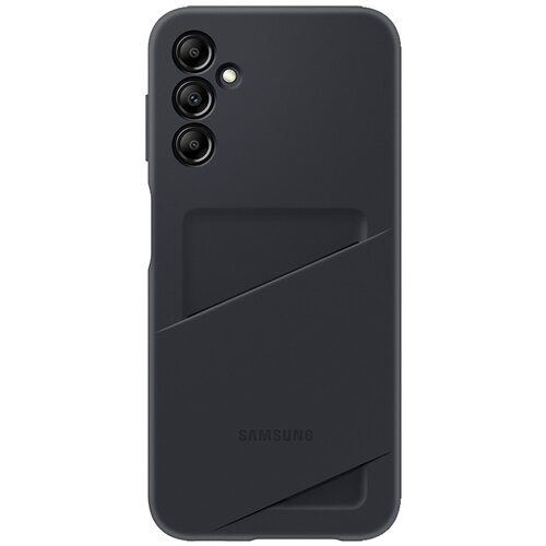Samsung CARD SLOT COVER ZA GALAXY A14 BLACK (EU BLISTER) Slike