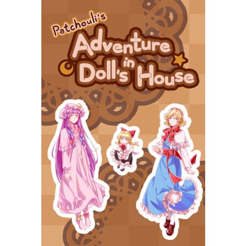Steam Patchouli's Adventure In Doll's House (PC) Key GLOBAL Cene