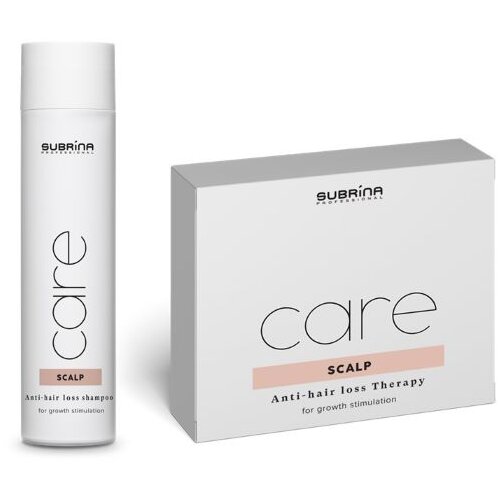 Subrina Professional anti hair loss set šampon+ampule Cene