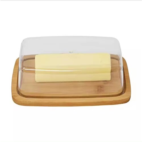  BAMBUS POSLUŽAVNIK SA PVC POKLOPCEM 12X20CM DP3225 Cene