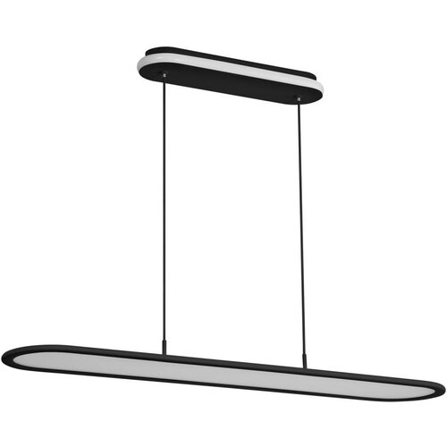  Osram-LED prigušiva luster na sajli OFFICE LINE LED/57W/230V 4000K 100 cm crna Cene