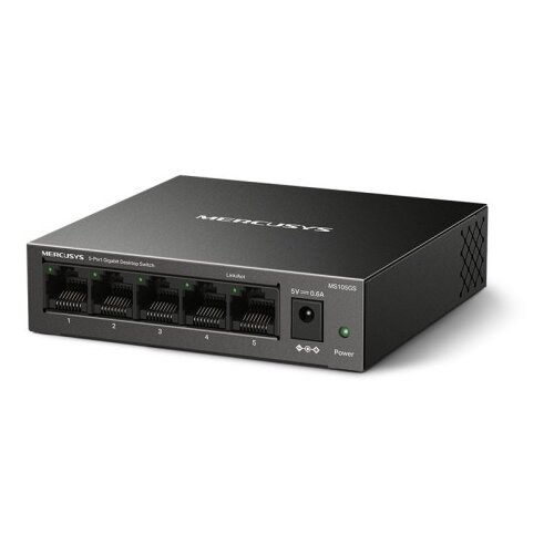 Mercusys MS105GS 5-port Gigabit RJ45 mrežno stikalo switch Cene