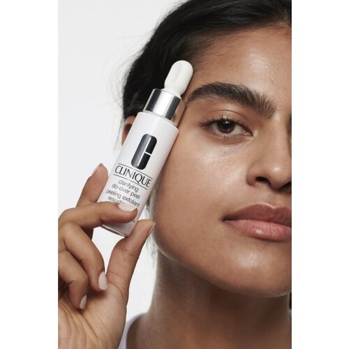 Clinique Clarifying Do-Over Peel piling sa voćnim kiselinama i morskim algama 30 ml Slike