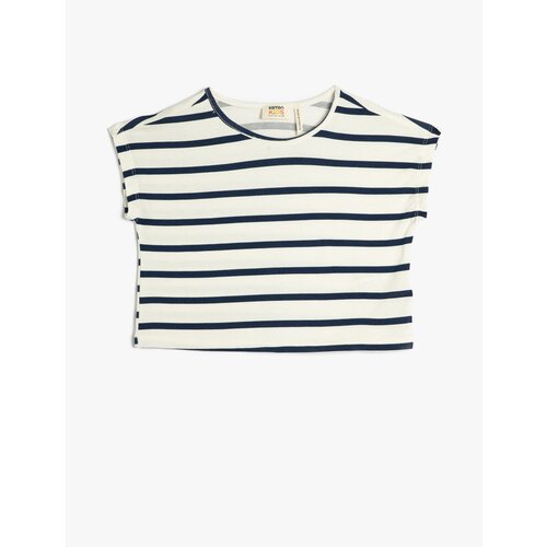 Koton T-Shirt - Dunkelblau Slike