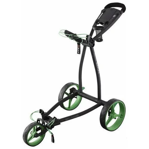 Big Max Blade IP Phantom/Lime Ročni voziček za golf
