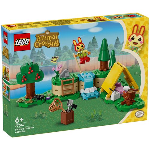 Lego igračke kocke Animal Crossing Bunnie's Outdoor Activities 6+, Šarene Slike