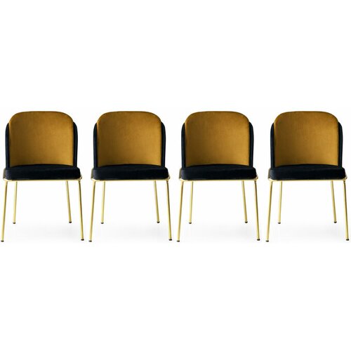 HANAH HOME set stolica (4 komada) dore - 106 V4 Cene