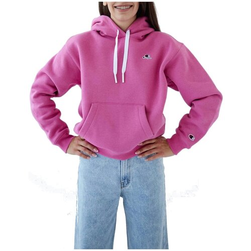 Champion Wmns Organic Cotton Blend C Logo Hoodie Slike