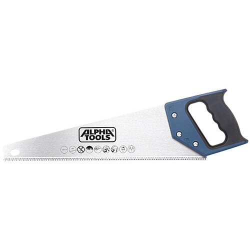 ALPHA TOOLS ručna pila Lisičji rep (400 mm, Broj zubi: 7 zubaca / palac) Slike