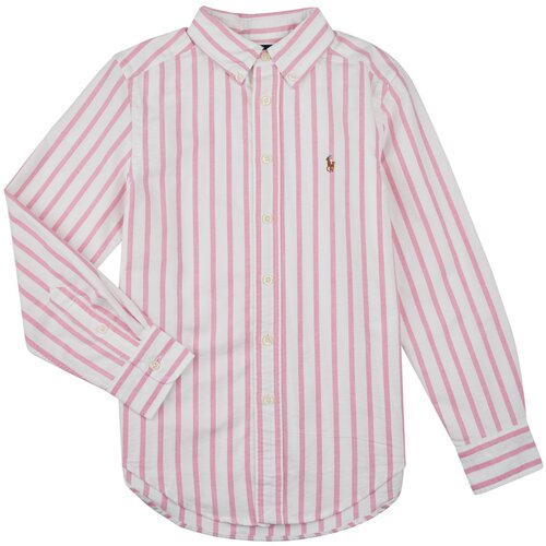 Polo Ralph Lauren CHEMISE RAYEE Ružičasta Cijene