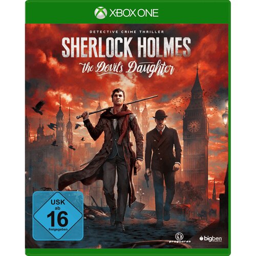 Sherlock Holmes The Devils Daughter (XBOX ONE) - rabljeno Cene