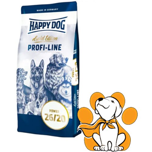 Happy Dog Profi Line 26/20 Gold Performance 20kg, Hrana Za Odrasle Pse Slike