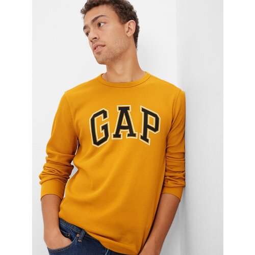 GAP T-shirt soft waffle logo - Men Cijene