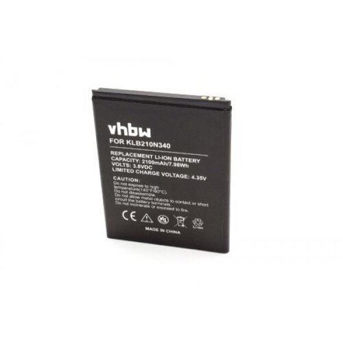 VHBW Baterija za Panasonic Eluga i2 / Konka R5 / Vivax Point X501, 2100 mAh Slike
