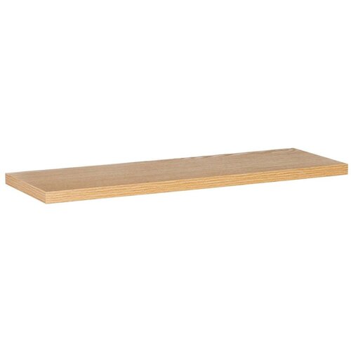 Springos set zidnih polica 3 kom, 30/45/60 x 15 cm, smeđe Slike