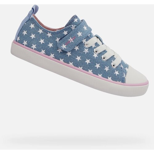 Geox Blue Girls Sneakers Gisli - Girls Cene