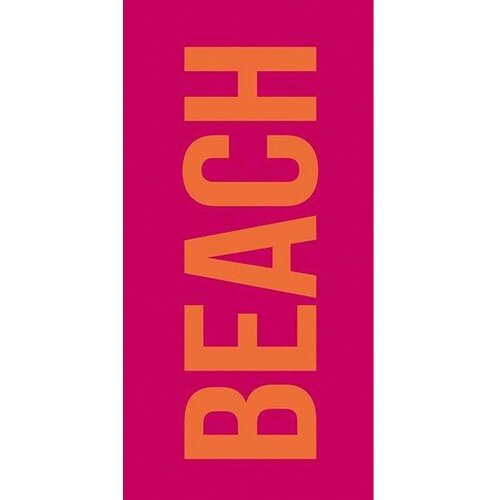 Cawoe BRISAČA ZA NA PLAŽO Beach 90/180 cm rdeča Slike