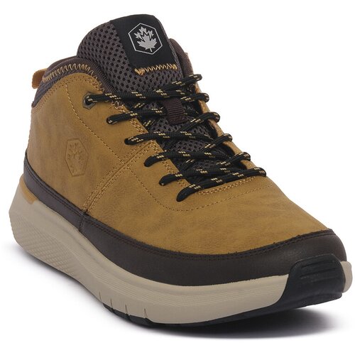 Lumberjack Nizke superge M1144 TAN Rumena Slike