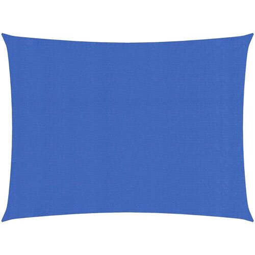  Jedro za zaštitu sunca 160 g/m² pravokutno plavo 3 5x4 5 m HDPE Cijene