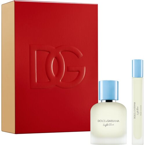 Dolce & Gabbana Light Blue Pour Homme EDT Gift Set darilni set za moške Cene