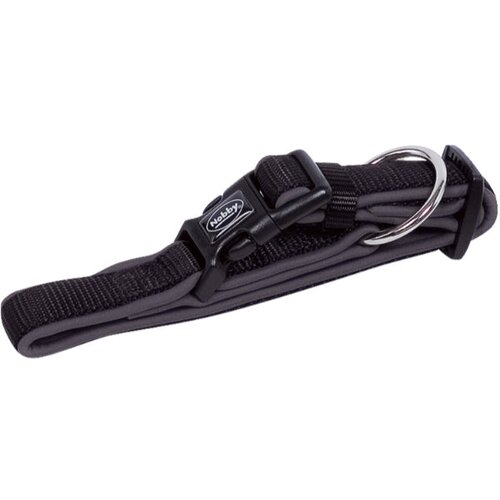 Nobby preno classic neoprenska ovratnica - črno siva - različne velikosti 50 - 65 cm Cene