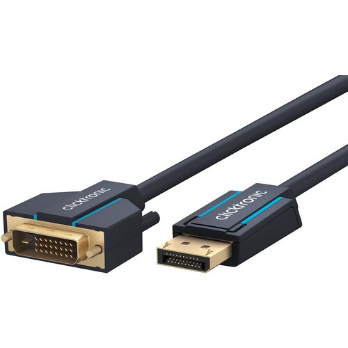 Clicktronic 70731 kabel dp m/dvi-d m 5,0M Cene